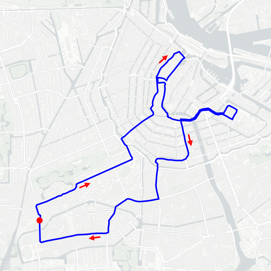 Amsterdam-Verhuur-Route-1-HMS
