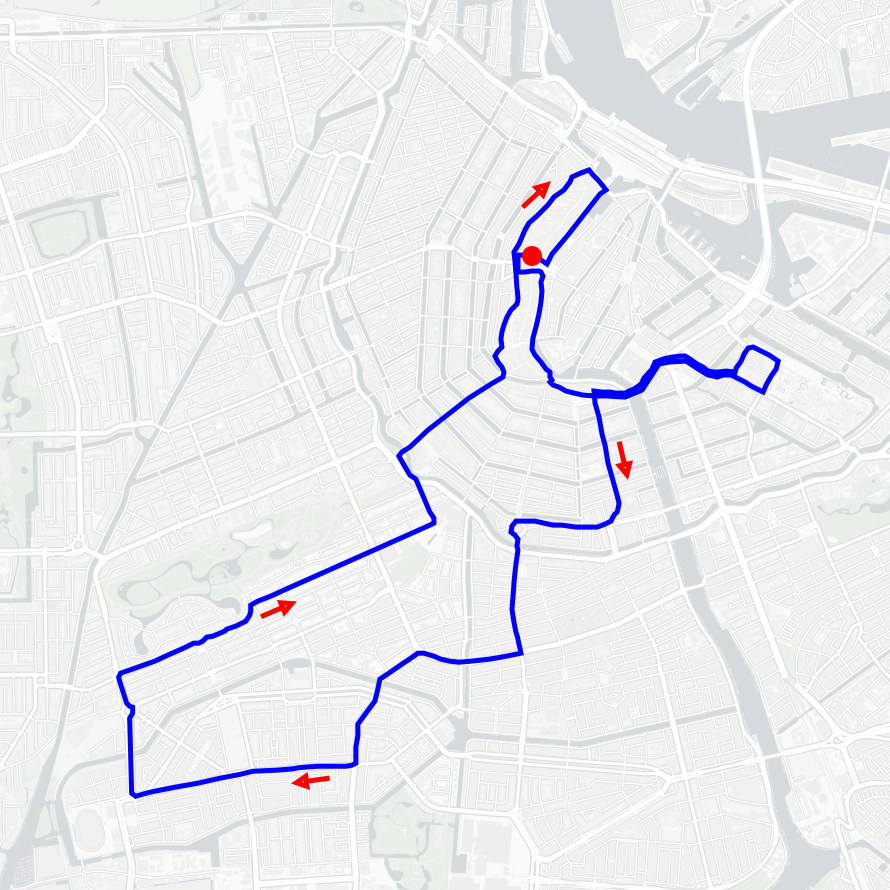 Amsterdam-Verhuur-Route-2-DAM