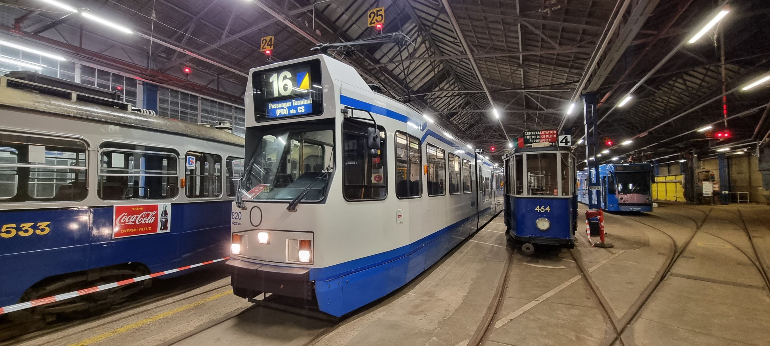 GVB 820 , een van de laatste aanwinsten