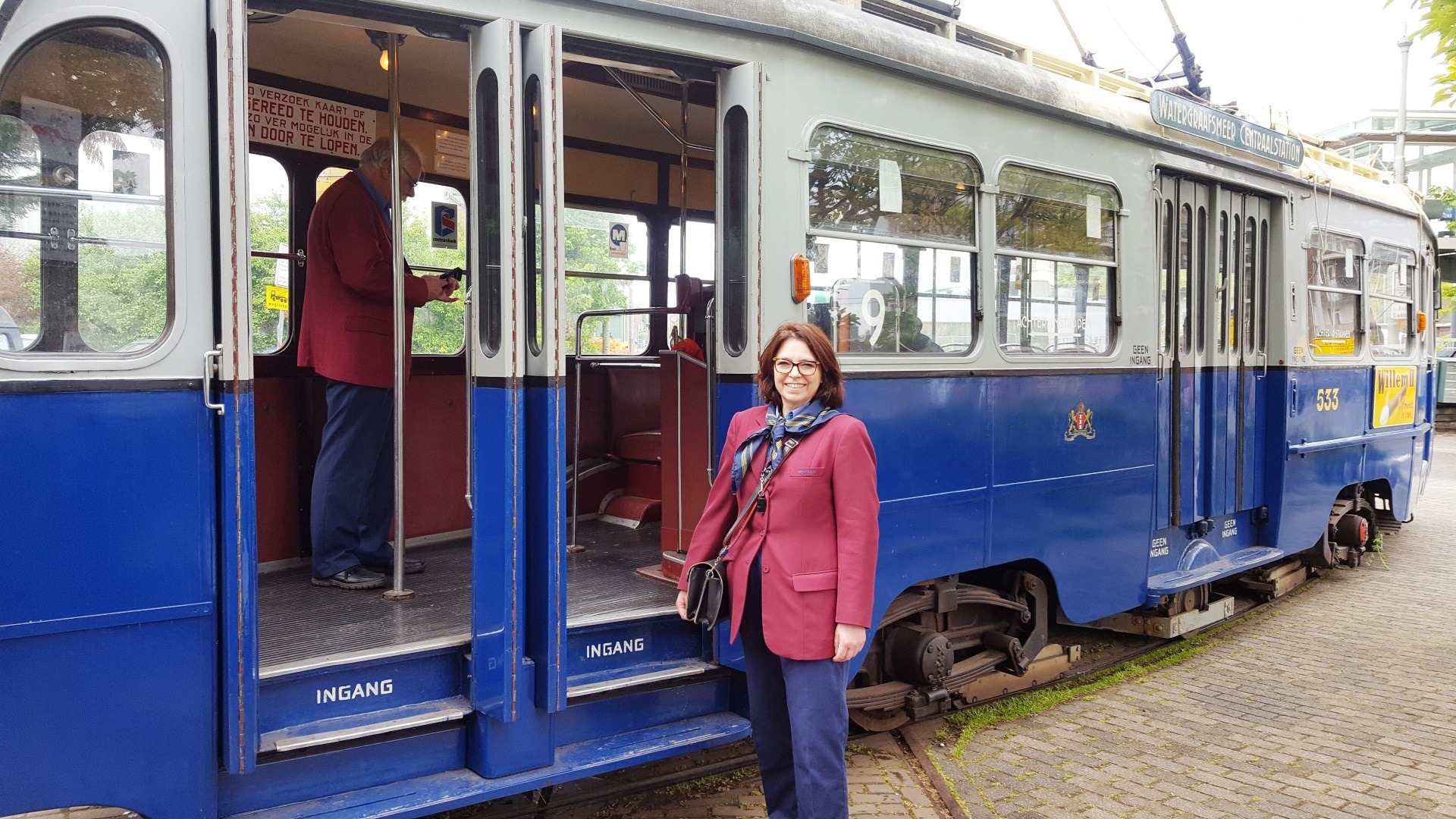 Historic tram