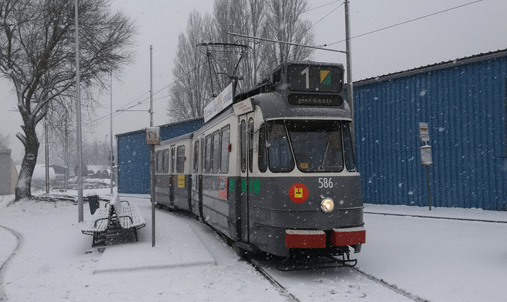 GVB 586 - voormalige halte Karperweg