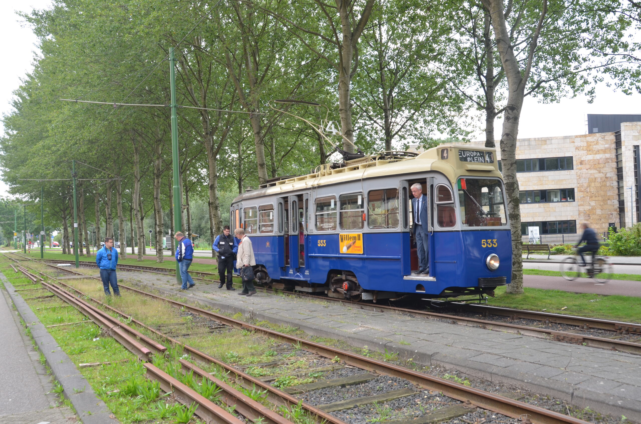 GVB 533 op de museumlijn