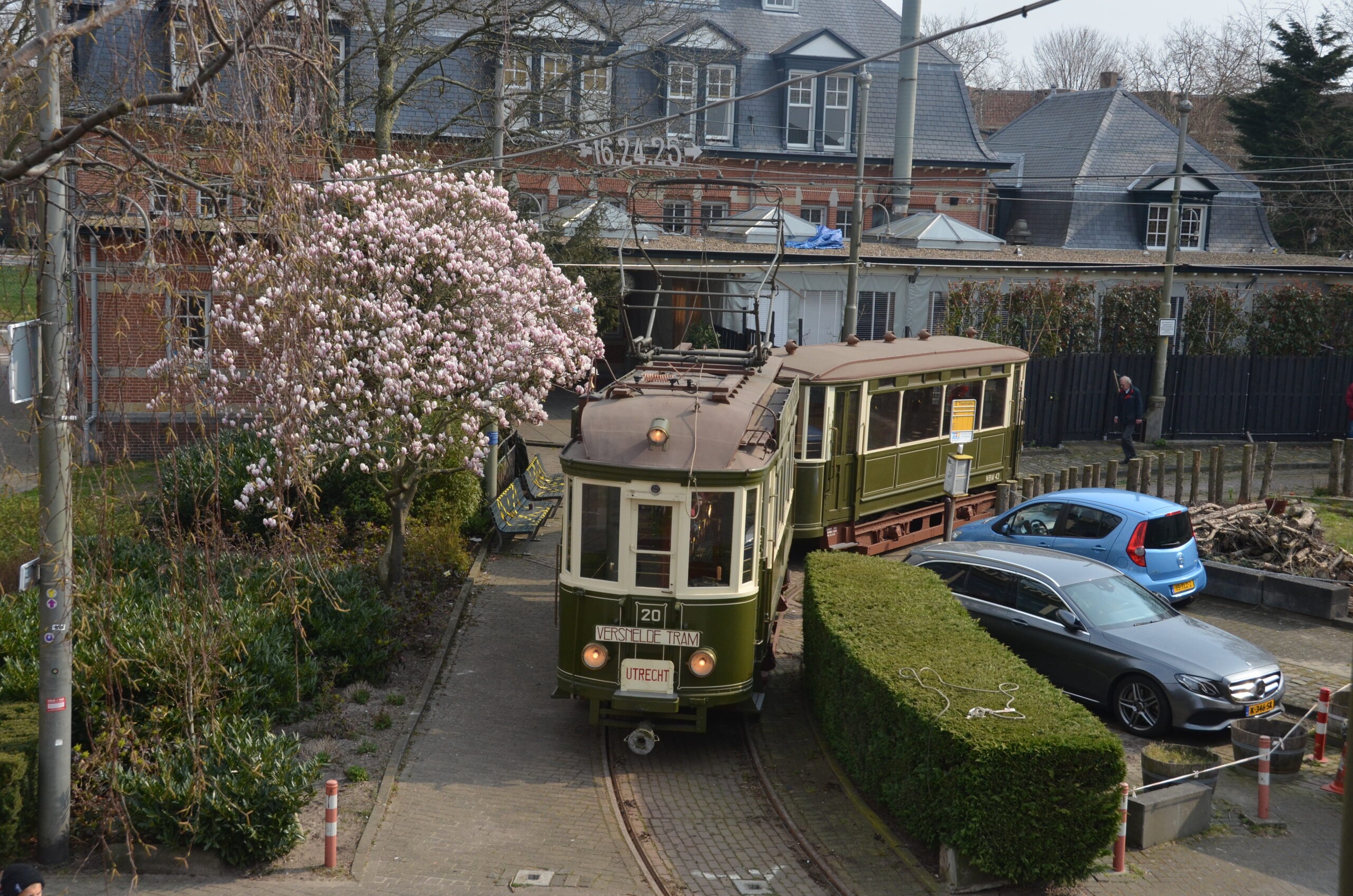 NBM 20, motorwagen van de lijnt Utrecht-Zeist