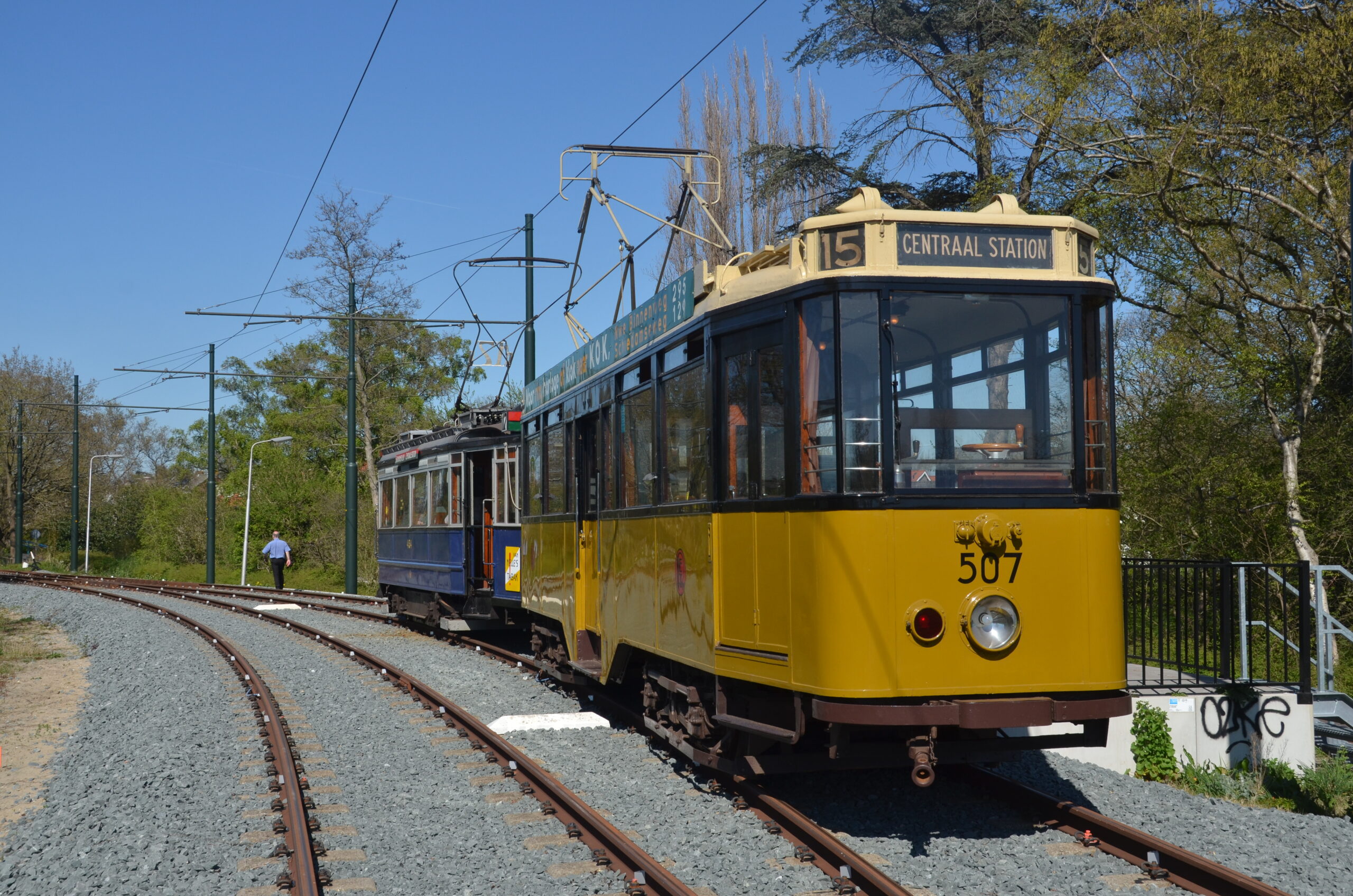 RET 507, een fijne Rotterdamse tram