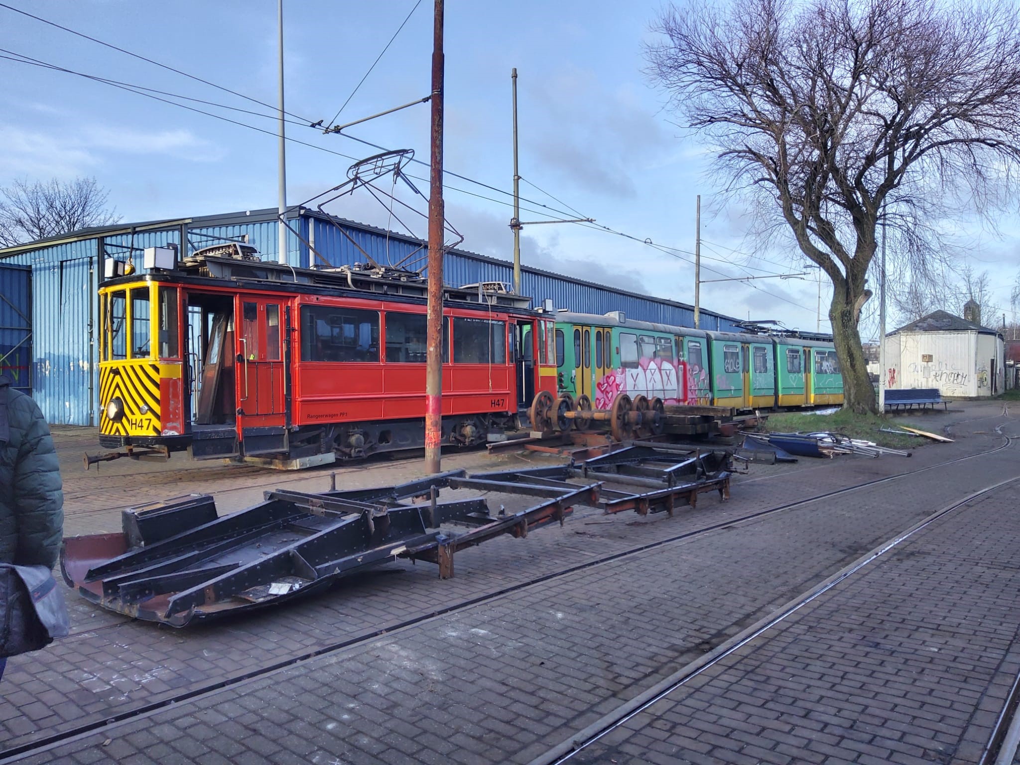 GVB H47 diesel/electric shunter