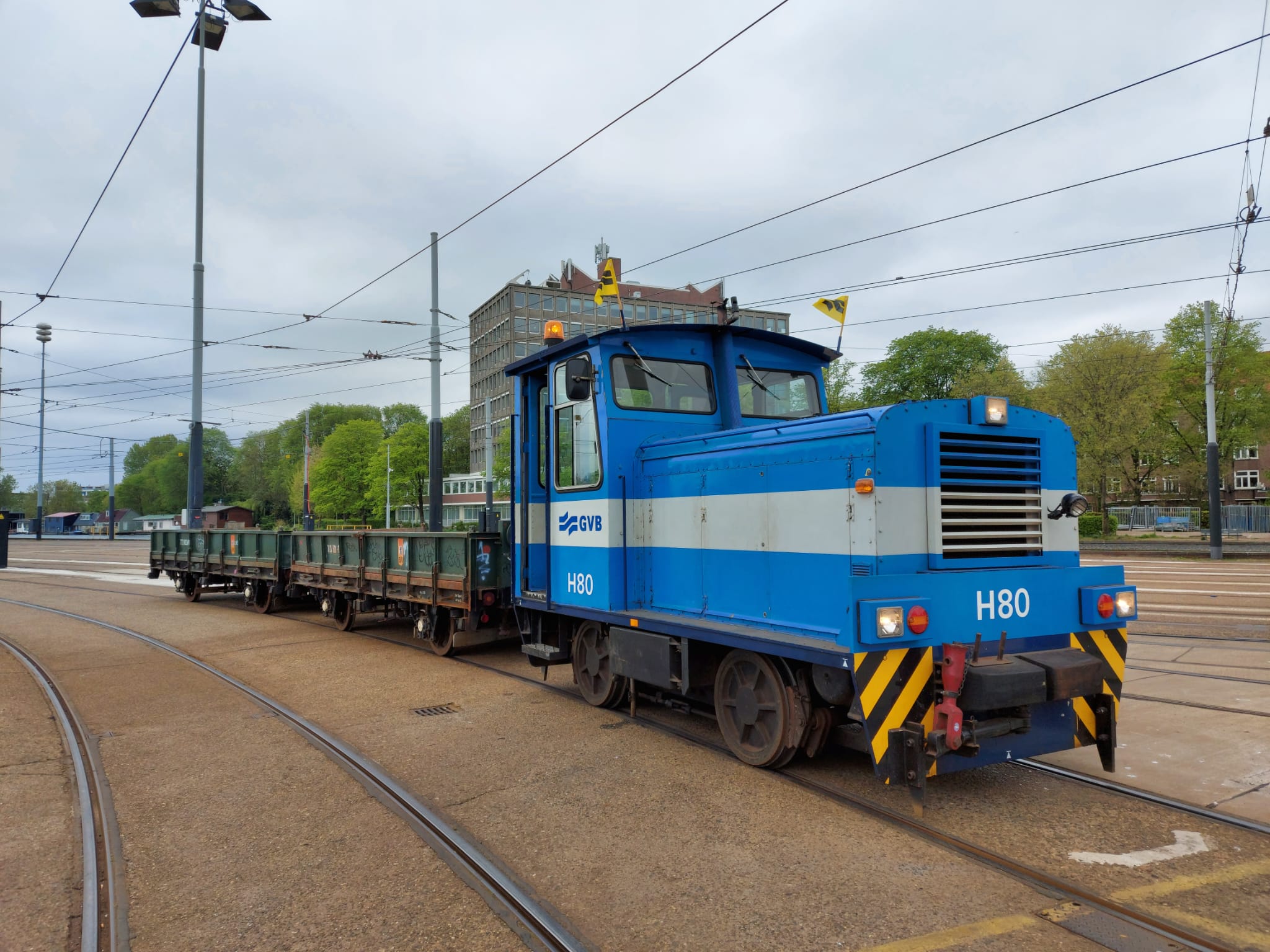 H80 rangeerlocomotief