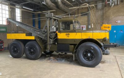 Mack 75 kraanwagen