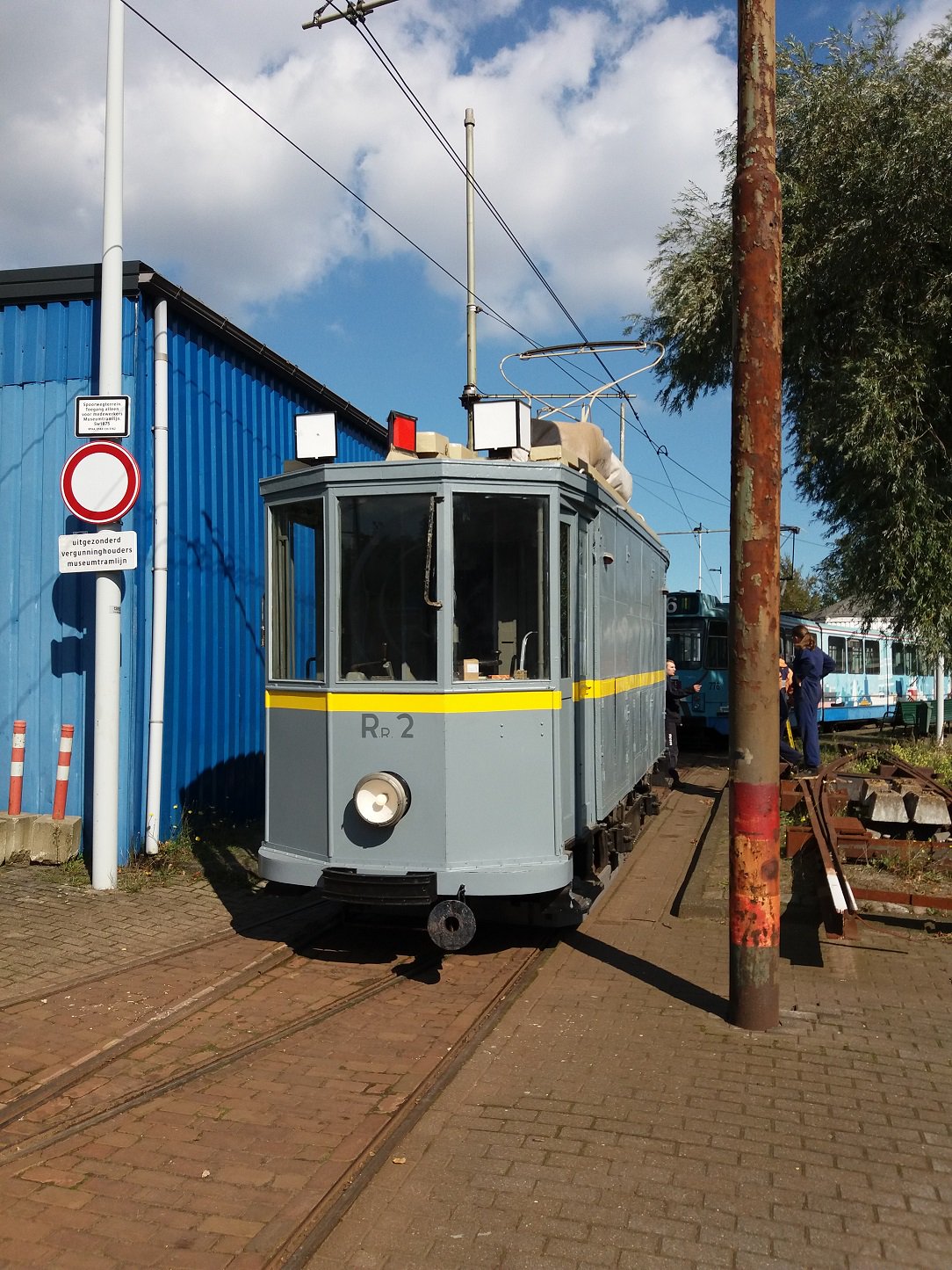 GVB railreiniger Rr2