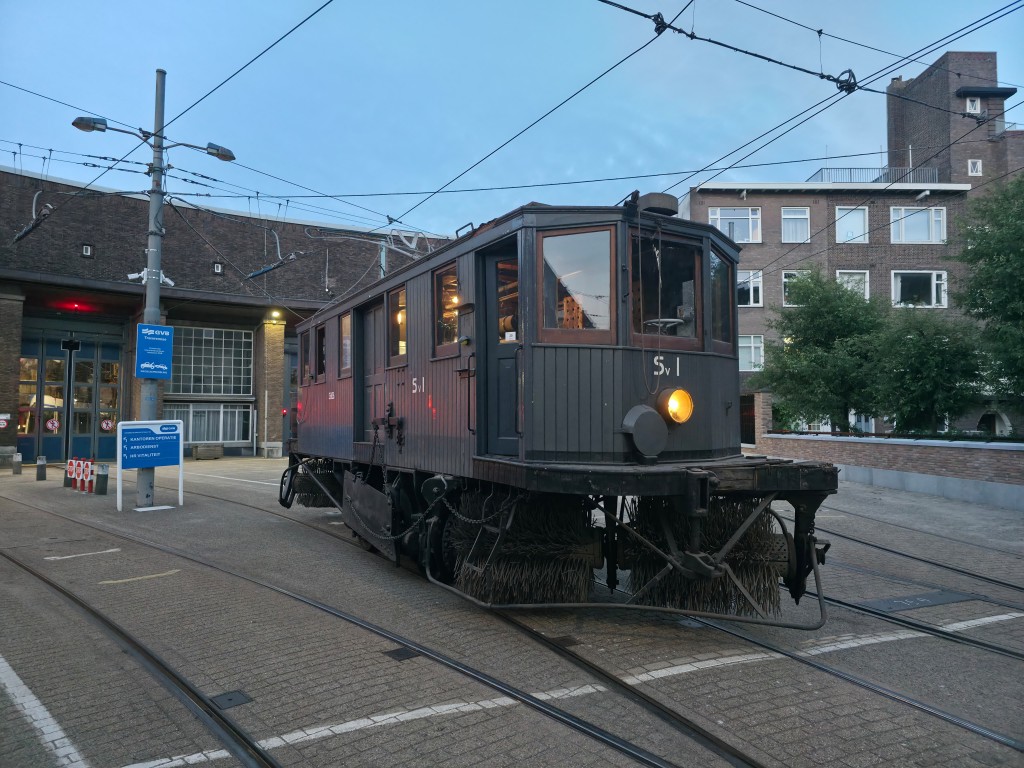 GVB SV1 sneeuwveger