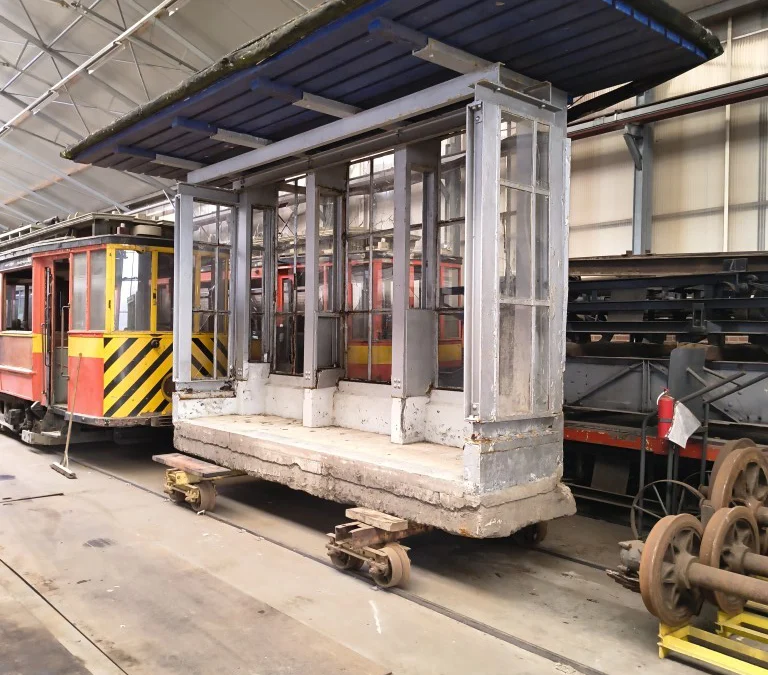 Tramhalte in Aalsmeer