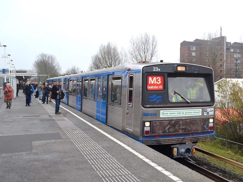 Metrostel nummer 23