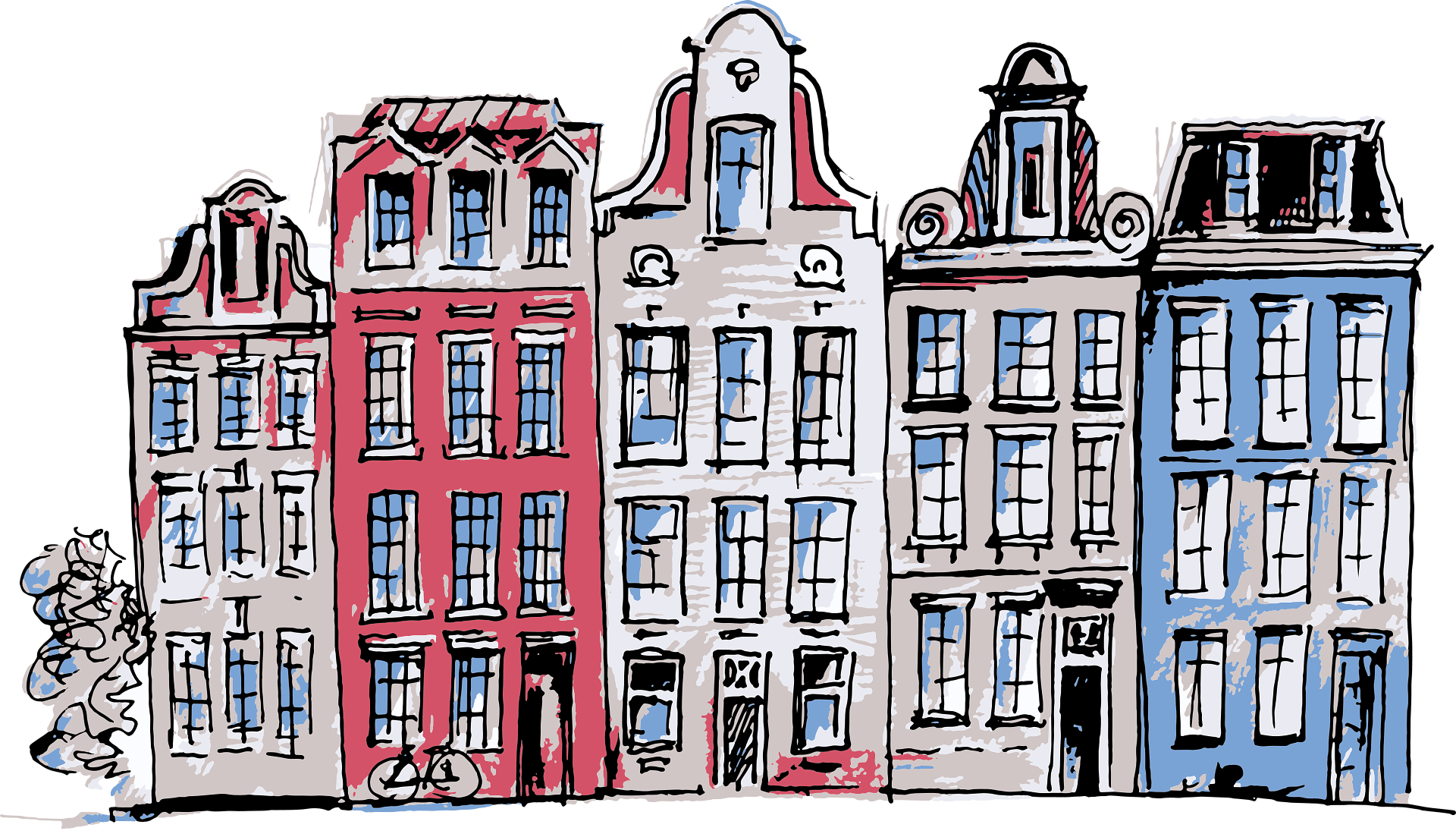 Amsterdam clipart