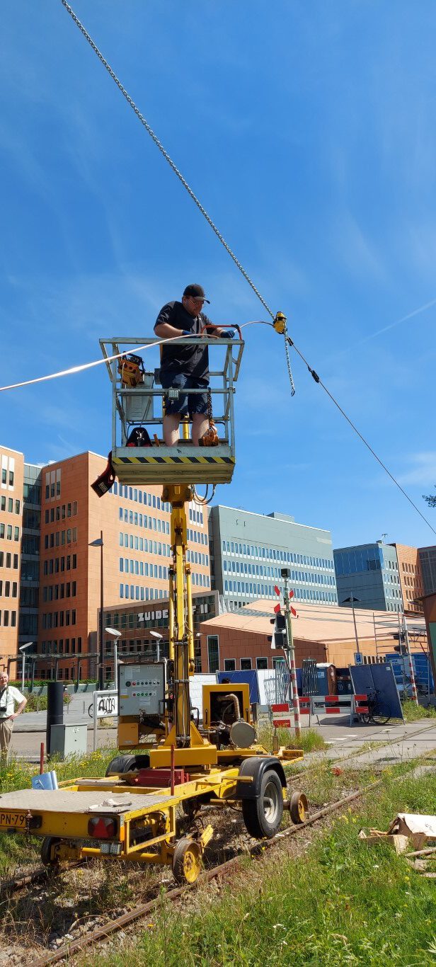 Cherry-picker ~ Aerial work platform