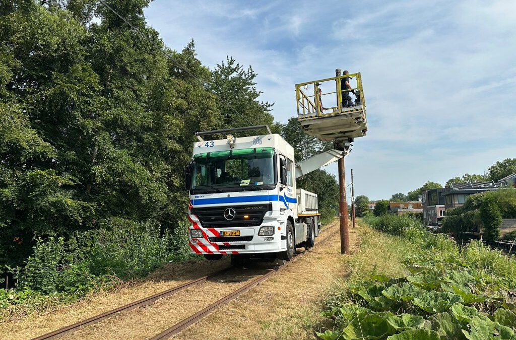 Bovenleiding reparatie