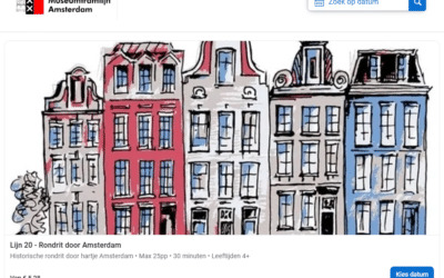 Online ticket bestel mogelijkehid