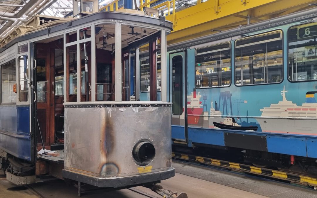 GVB 464 reparaties