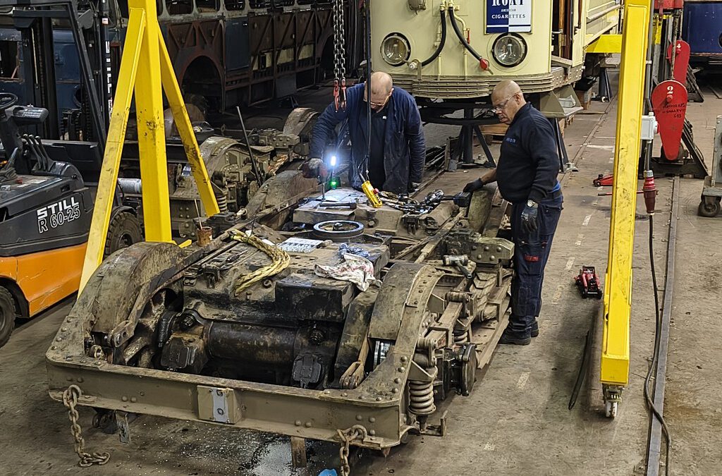 HTM 58 bogies