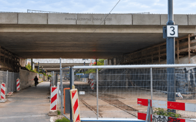 museumtramlijn viaduct